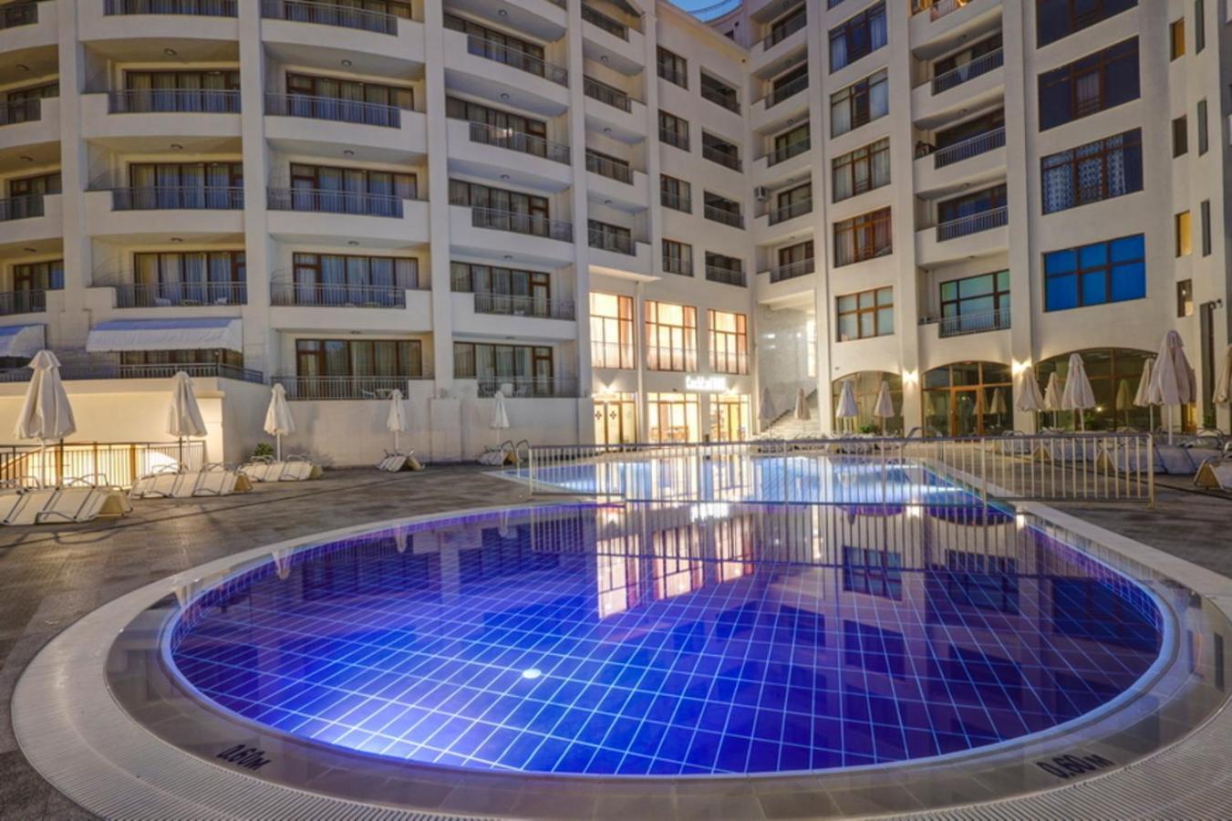 Continental Apartments Sables d'or Extérieur photo