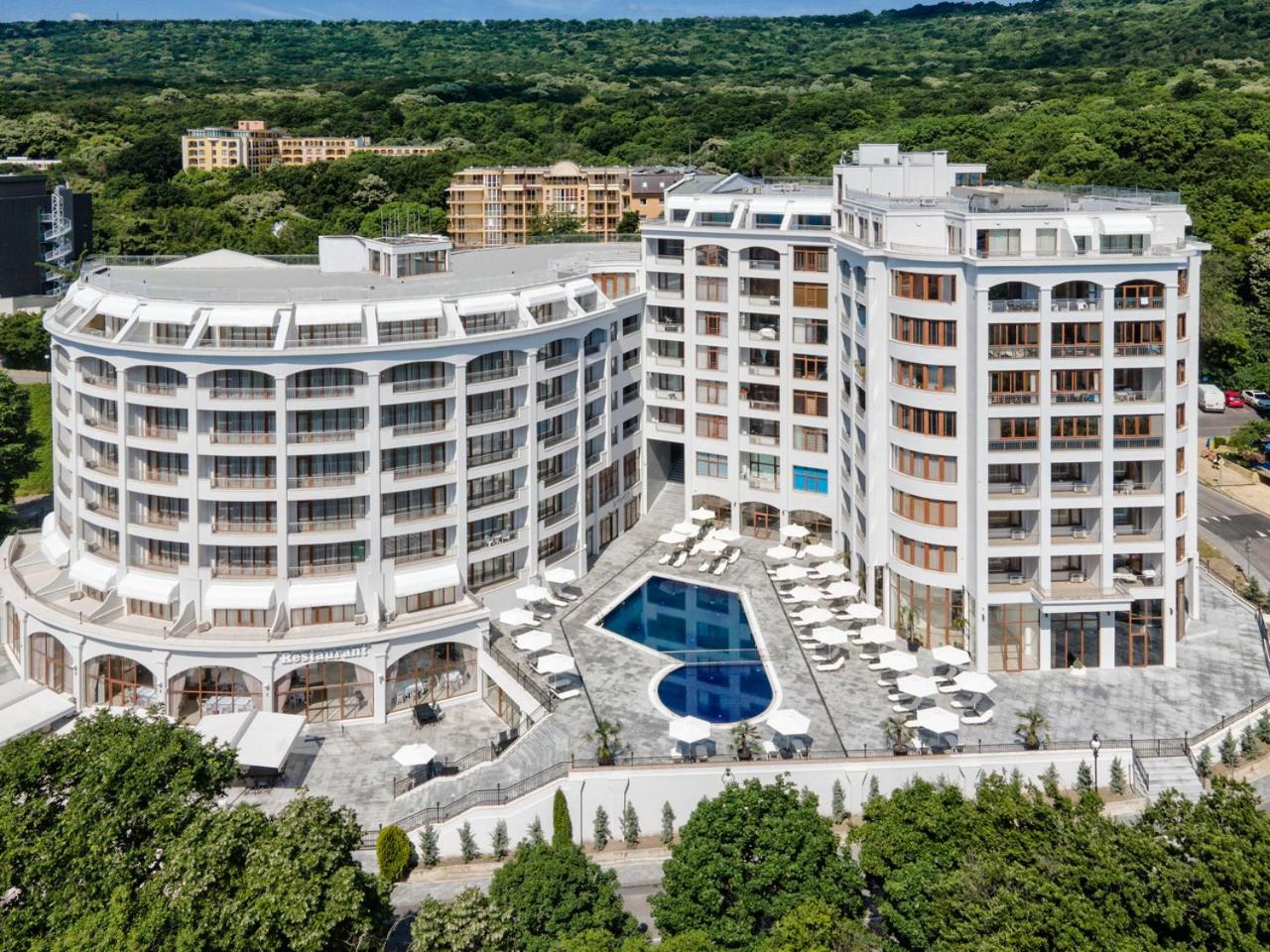 Continental Apartments Sables d'or Extérieur photo