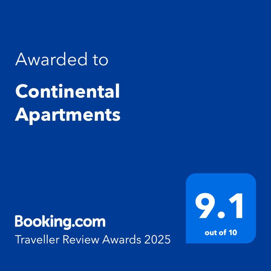 Continental Apartments Sables d'or Extérieur photo