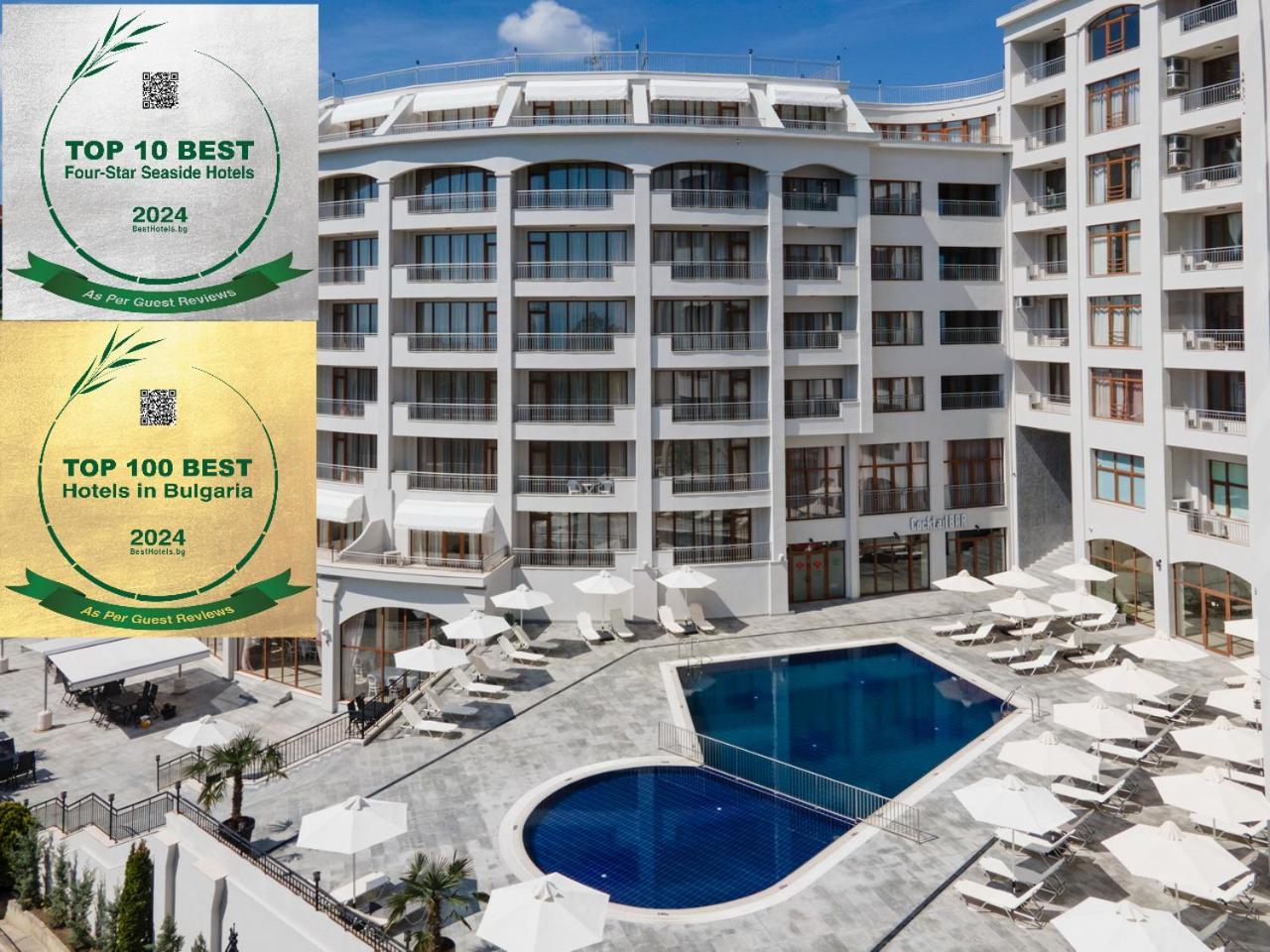 Continental Apartments Sables d'or Extérieur photo
