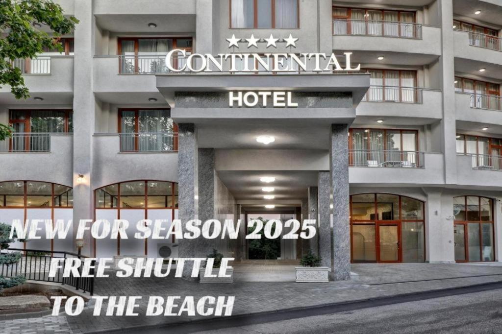 Continental Apartments Sables d'or Extérieur photo